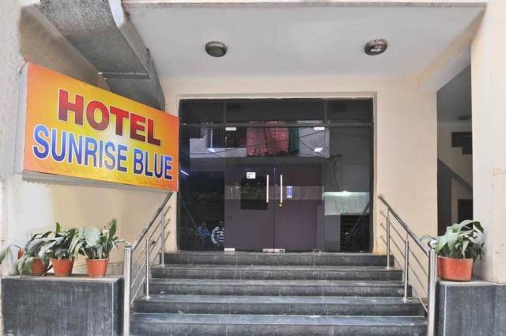 Airport Hotel Sunrise Blue Deli Exterior foto