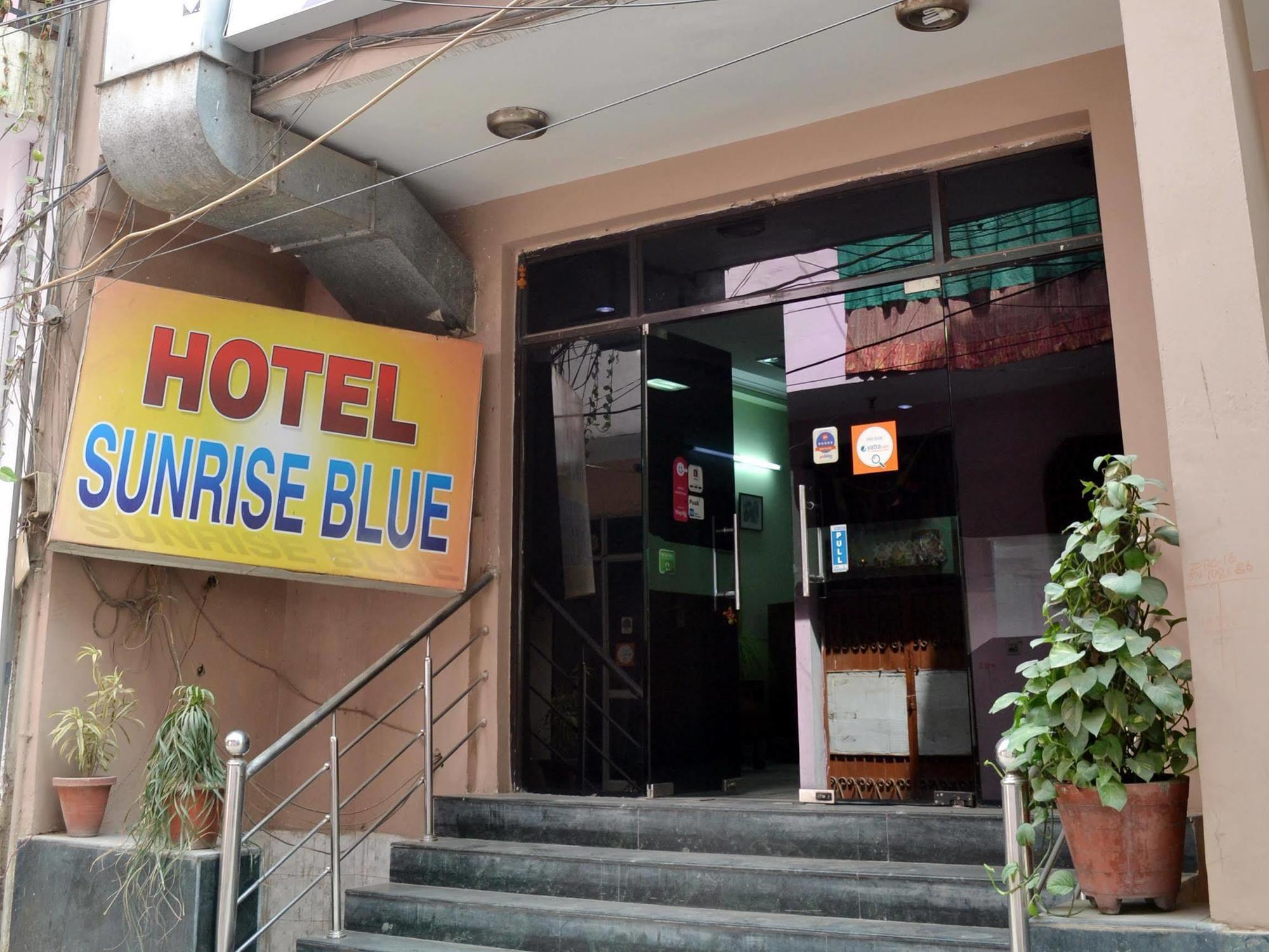 Airport Hotel Sunrise Blue Deli Exterior foto